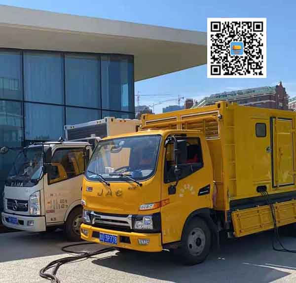 会泽出租发电车