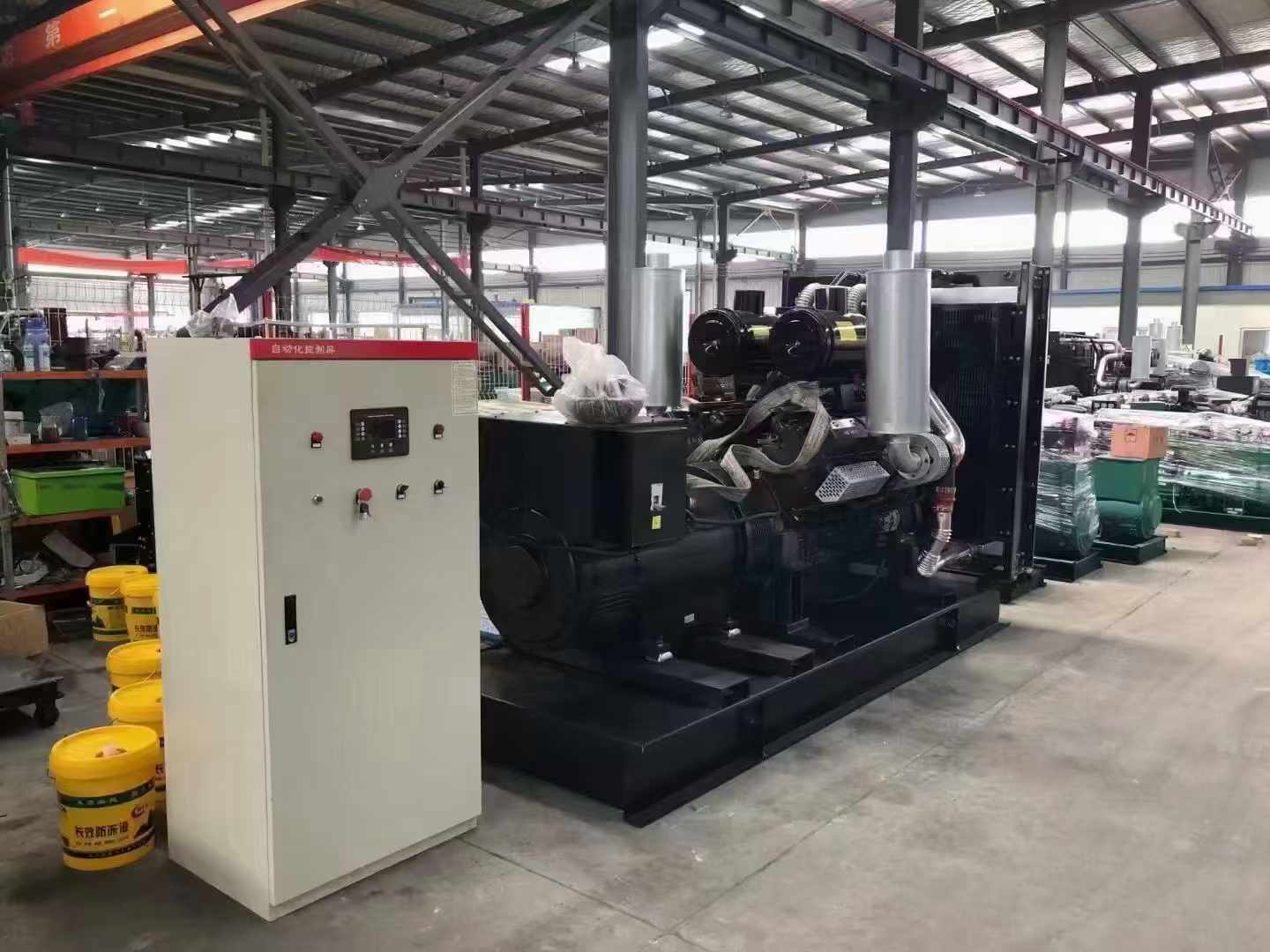 会泽柴油发电机运行时的噪音和振动水平如何？