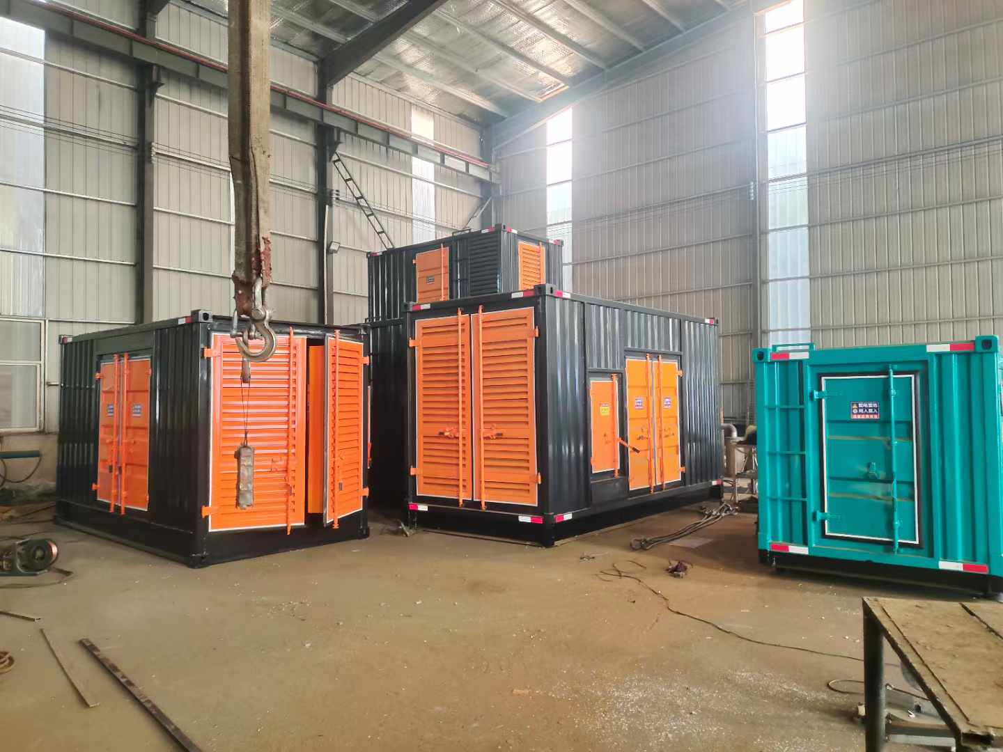会泽500kw柴油发电机组可以带动多少功率设备?