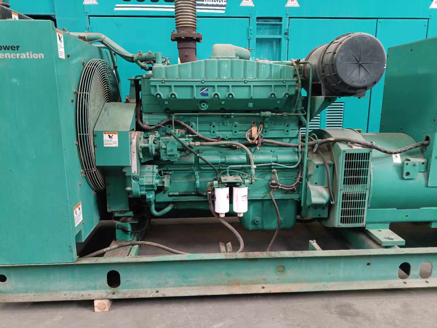 会泽过载会对 600kW 柴油发电机组造成哪些损害？