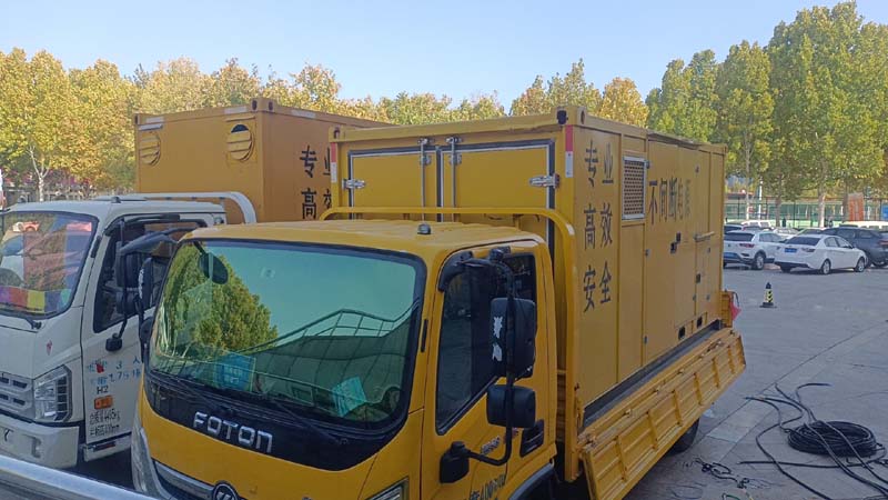 会泽柴油发电机组和UPS电源如何配合工作？