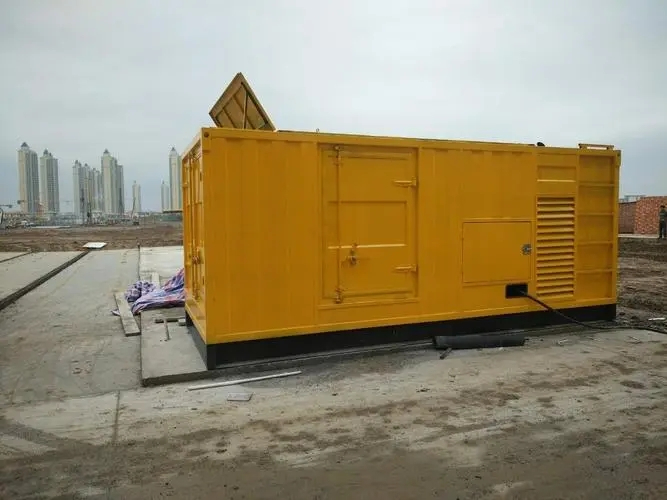 会泽如何降低200KW柴油发电机机组的油耗？